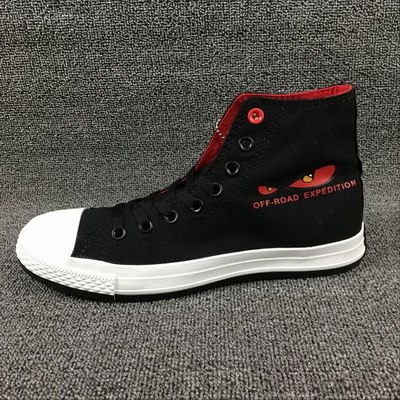 Vans High Top Shoes Women--343